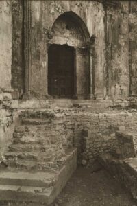 Il castello ieri e oggi: breve storia dei restauri