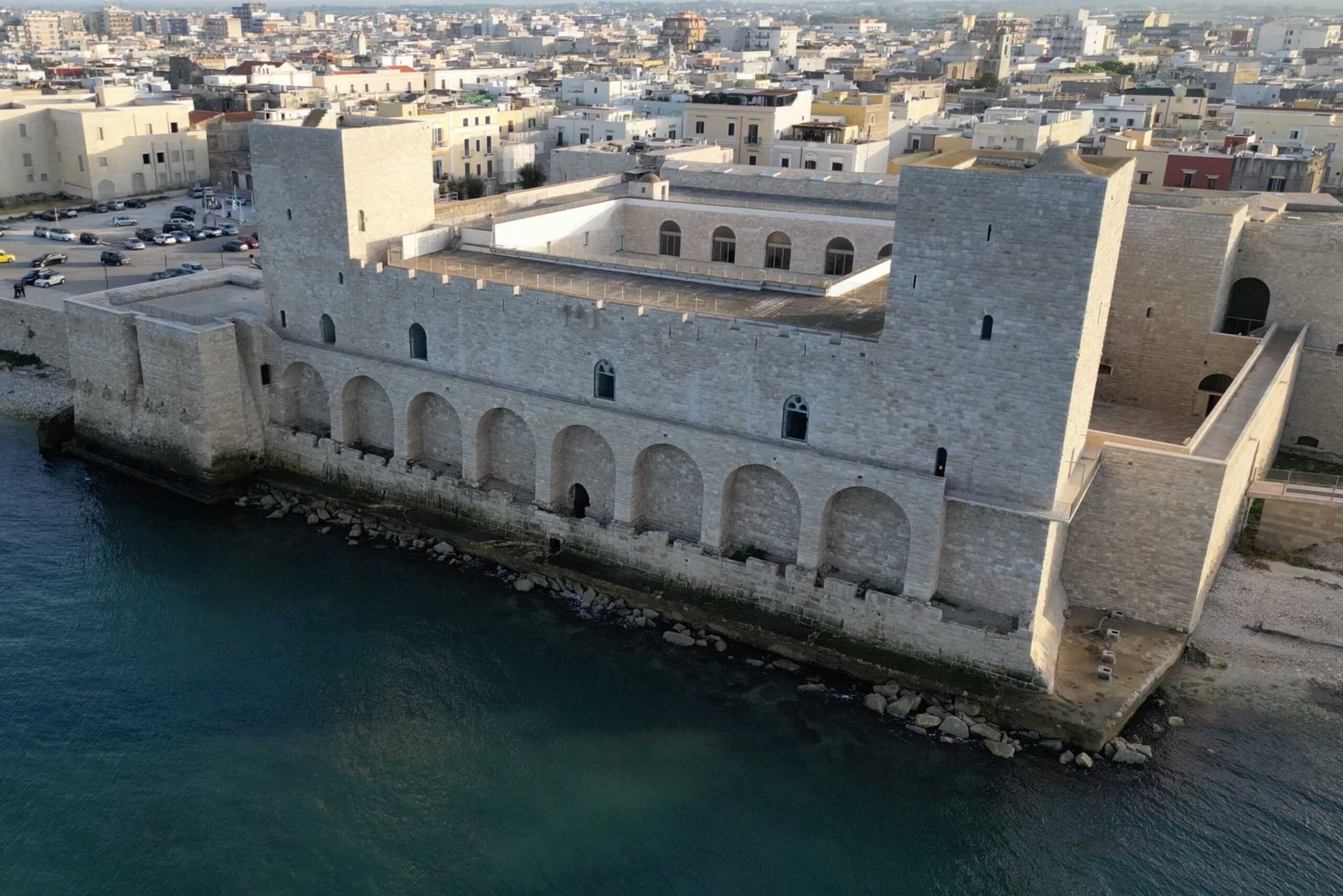 La rete dei castelli di Federico II