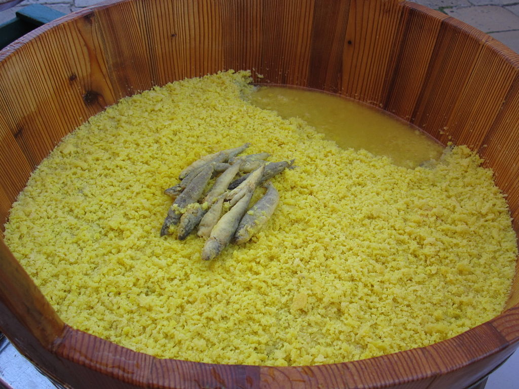 フリードリヒ2世の時代の料理